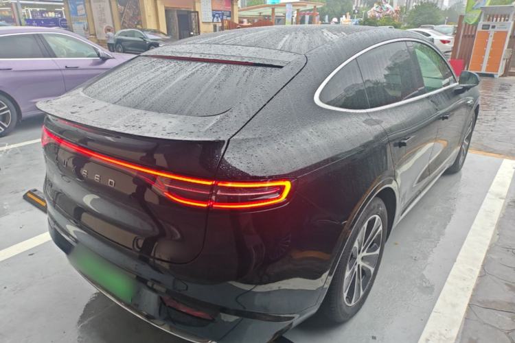Used Hima Luxeed R7 2024 All-Electric 736 km Ultra Rear Right 45 Deg