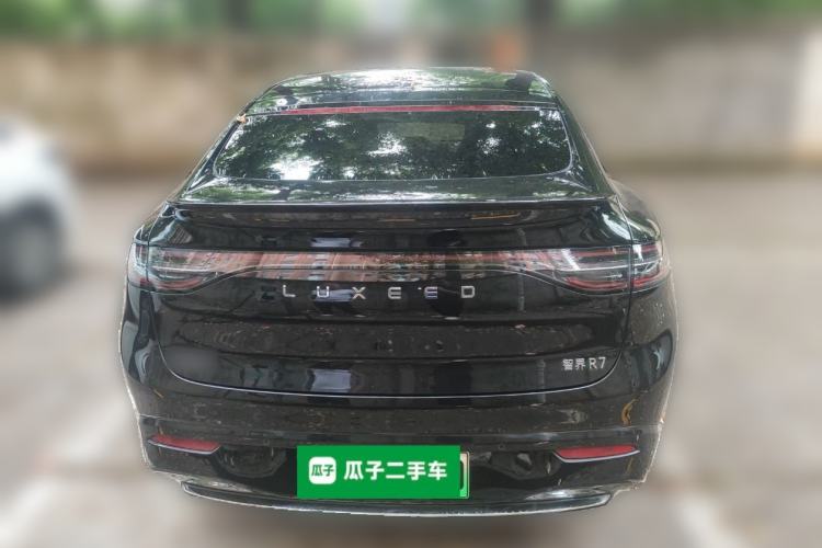 Used Hima Luxeed R7 2024 Pure Electric 667km Pro Rear