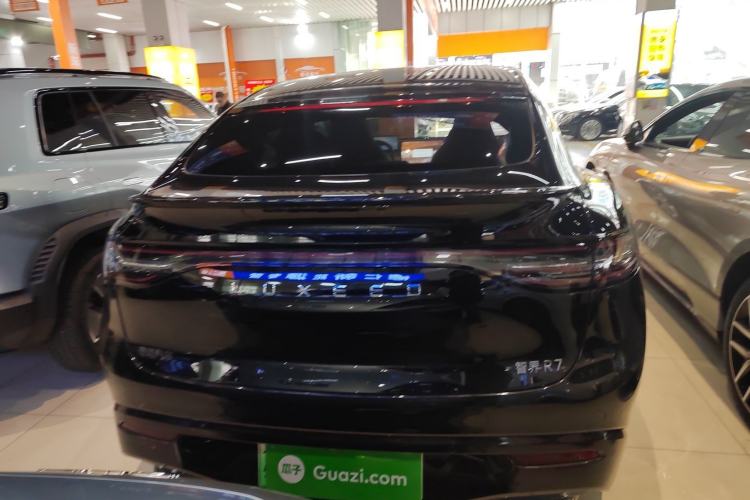 Used Hima Luxeed R7 2024 All-Electric 736 km Ultra Rear