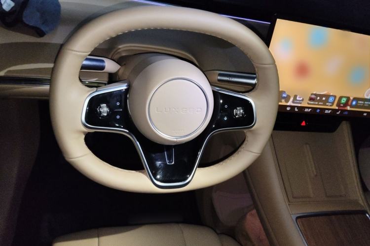 Used Hima Luxeed R7 2024 All-Electric 802 km Max Steering Wheel