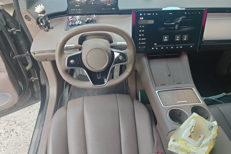 Used Hima Luxeed R7 2024 Pure Electric 667km Pro Steering Wheel