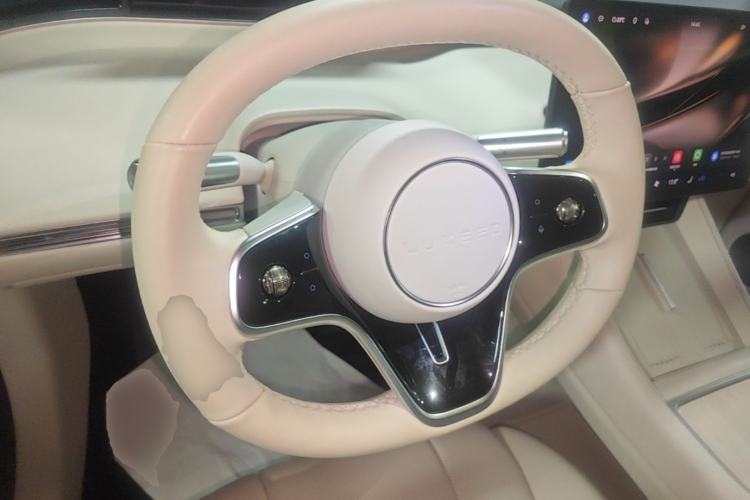 Used Hima Luxeed R7 2024 All-Electric 802 km Max Steering Wheel