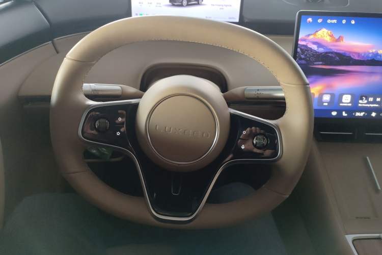 Used Hima Luxeed R7 2024 All-Electric 736 km Ultra Steering Wheel