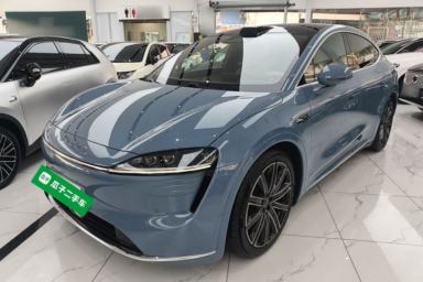 Used Hima Luxeed R7 2024 All-Electric 667 km Max