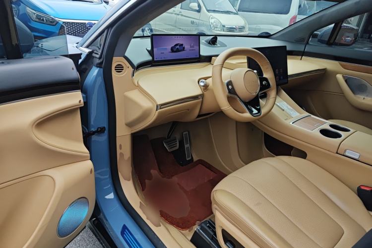 Used Hima Luxeed R7 2024 All-Electric 736 km Ultra Driver Seat