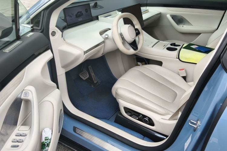 Used Hima Luxeed R7 2024 All-Electric 736 km Ultra Driver Seat
