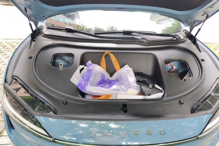 Used Hima Luxeed R7 2024 All-Electric 736 km Ultra Engine Bay