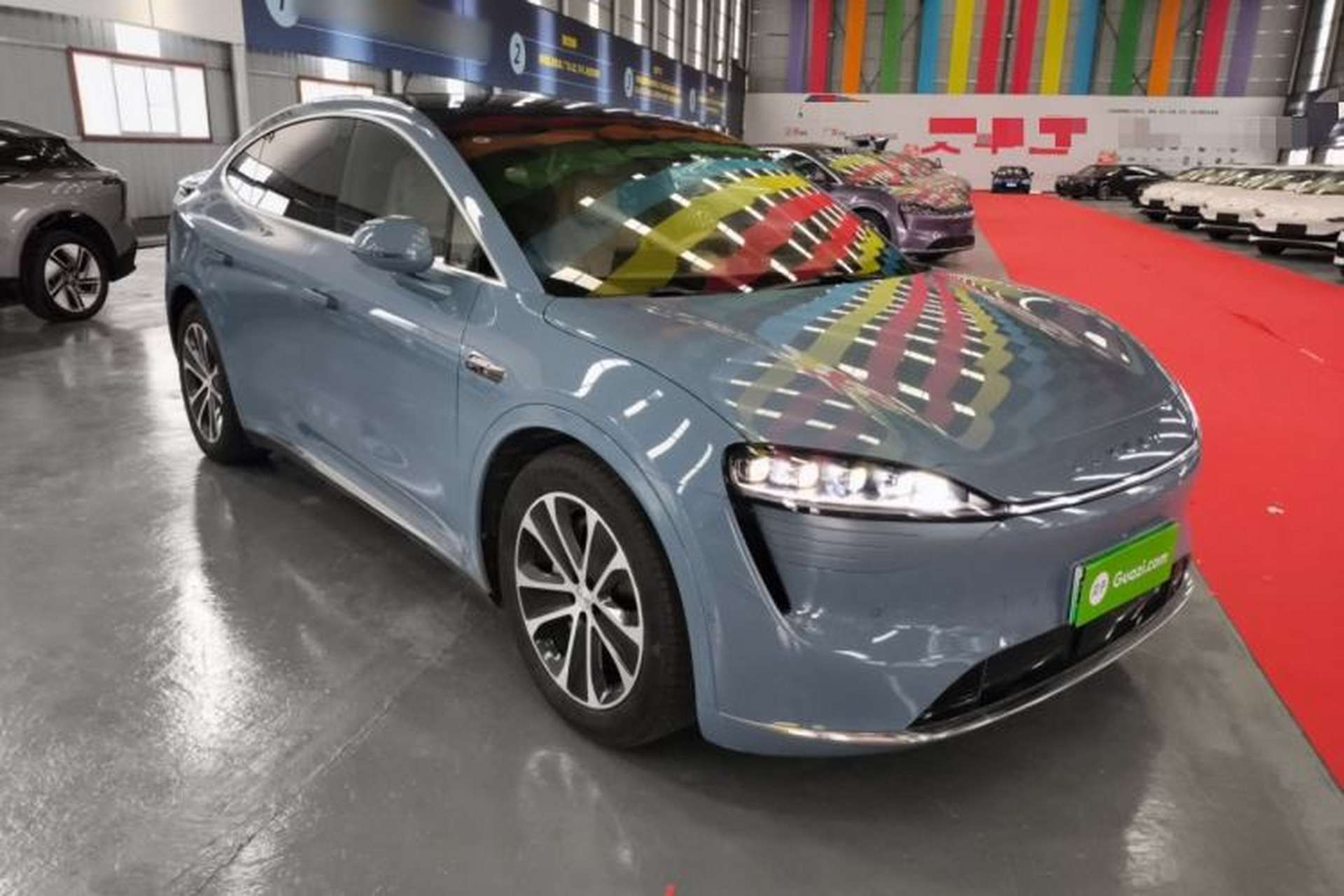Used Hima Luxeed R7 2024 Pure Electric 667km Pro Exterior 1