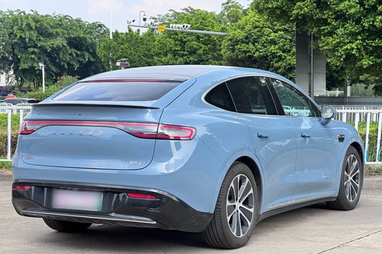 Used Hima Luxeed R7 2024 All-Electric 736 km Ultra Exterior 2