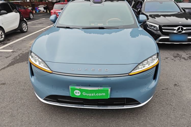 Used Hima Luxeed R7 2024 All-Electric 736 km Ultra Front