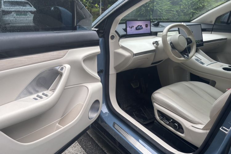 Used Hima Luxeed R7 2024 Pure Electric 667km Pro Interior 5