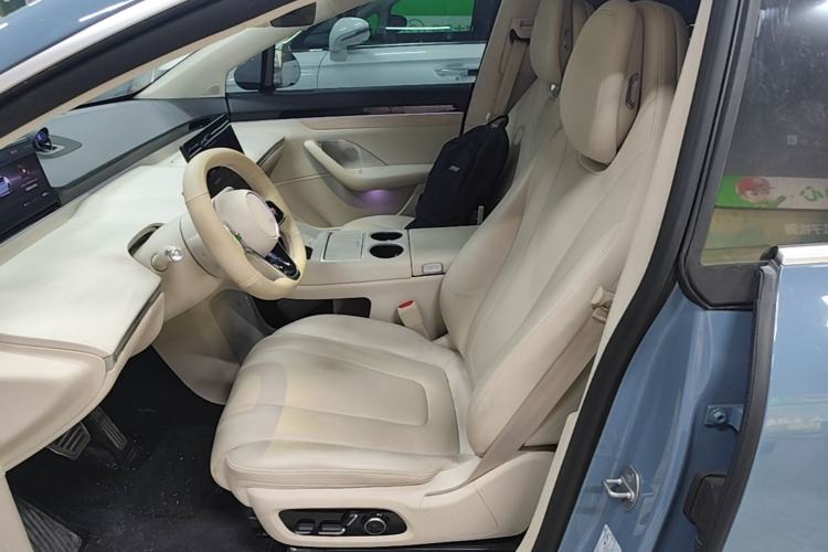 Used Hima Luxeed R7 2024 All-Electric 802 km Max Left Front Seat