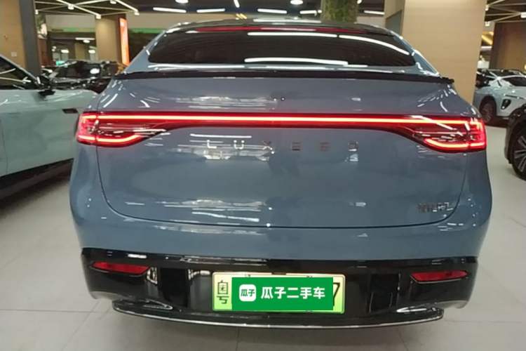 Used Hima Luxeed R7 2024 All-Electric 736 km Ultra Rear