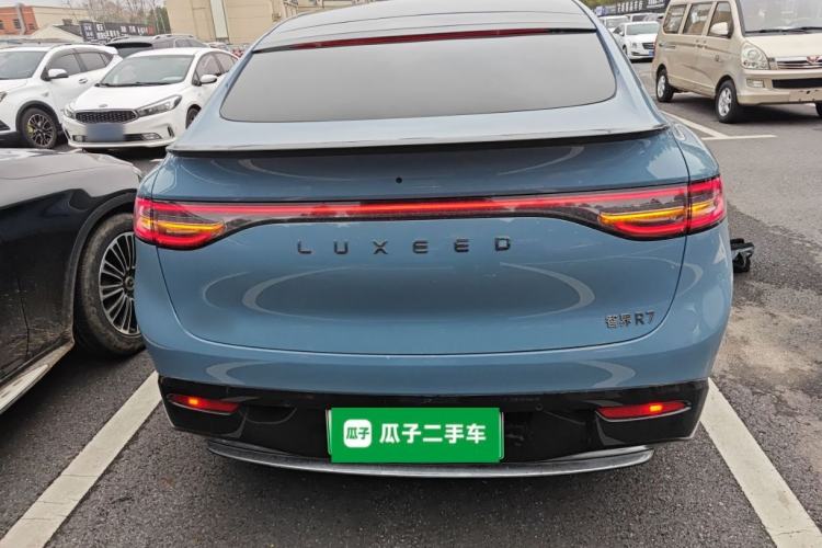 Used Hima Luxeed R7 2024 All-Electric 736 km Ultra Rear