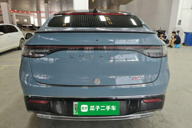Used Hima Luxeed R7 2024 All-Electric 736 km Ultra Rear