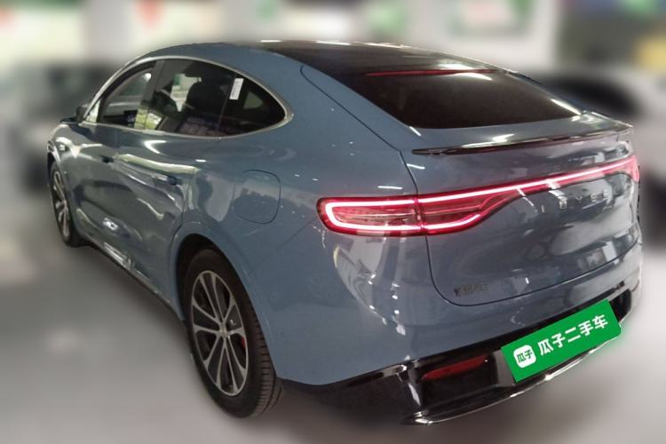 Used Hima Luxeed R7 2024 All-Electric 736 km Ultra Rear Left 45 Deg