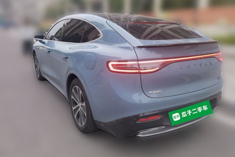 Used Hima Luxeed R7 2024 All-Electric 736 km Ultra Rear Left 45 Deg