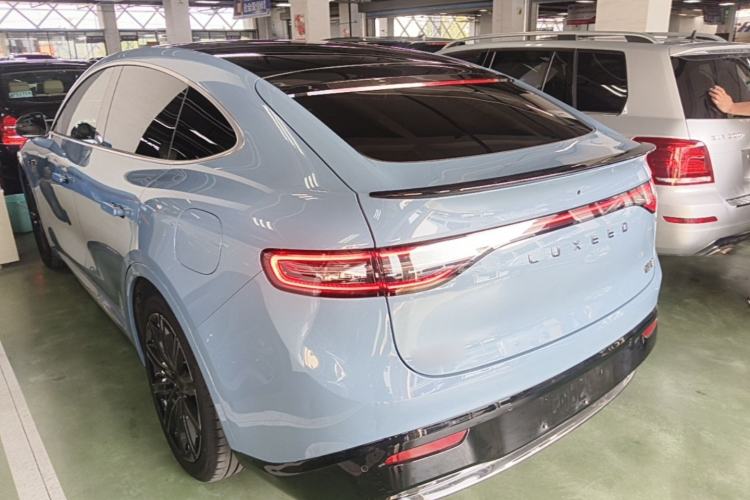Used Hima Luxeed R7 2024 All-Electric 667 km Max Rear Left 45 Deg