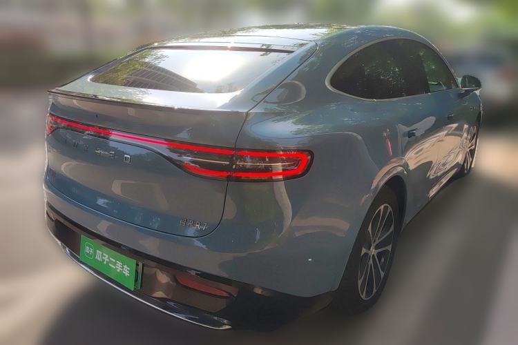 Used Hima Luxeed R7 2024 All-Electric 736 km Ultra Rear Right 45 Deg