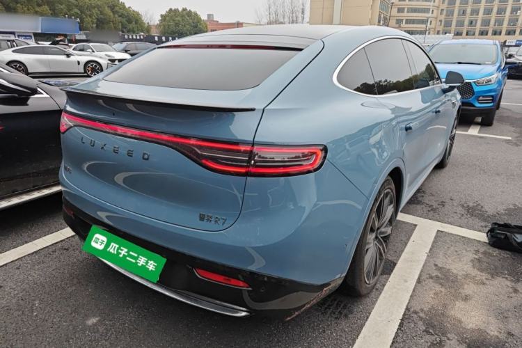 Used Hima Luxeed R7 2024 All-Electric 736 km Ultra Rear Right 45 Deg