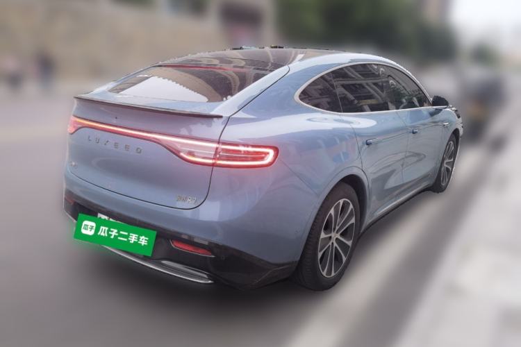 Used Hima Luxeed R7 2024 All-Electric 736 km Ultra Rear Right 45 Deg