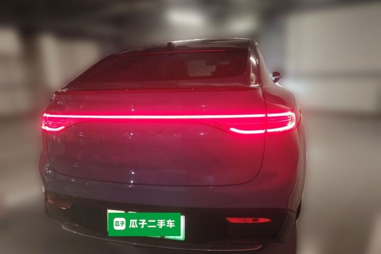 Used Hima Luxeed R7 2024 All-Electric 736 km Ultra Rear Right 45 Deg