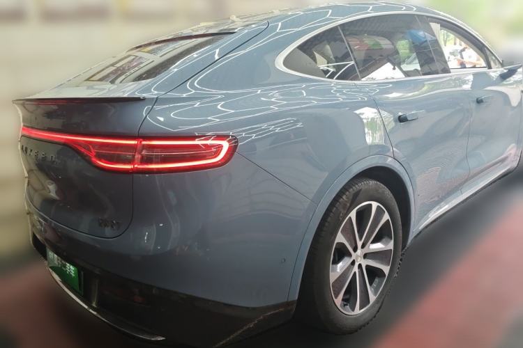 Used Hima Luxeed R7 2024 All-Electric 667 km Max Rear Right 45 Deg