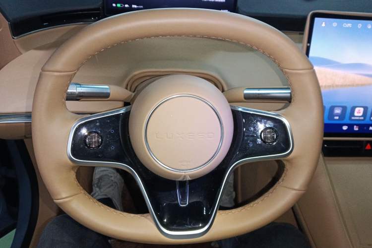 Used Hima Luxeed R7 2024 All-Electric 667 km Max Steering Wheel