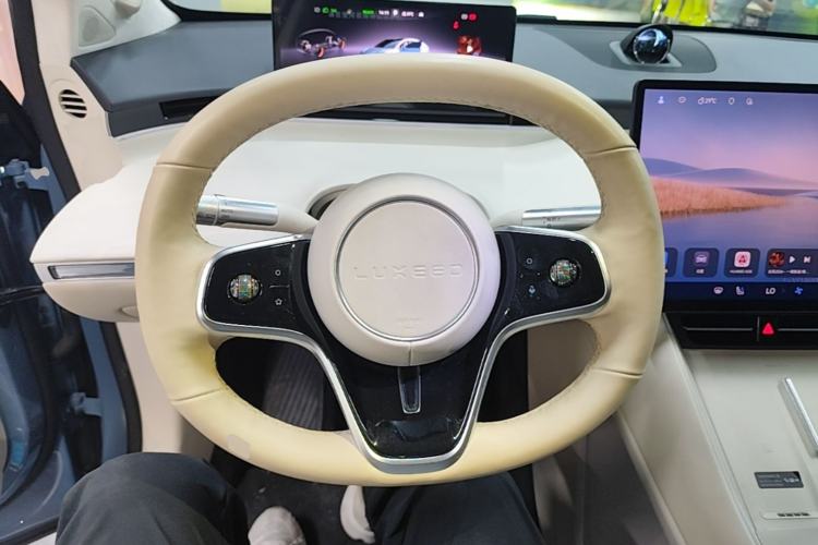 Used Hima Luxeed R7 2024 All-Electric 802 km Max Steering Wheel