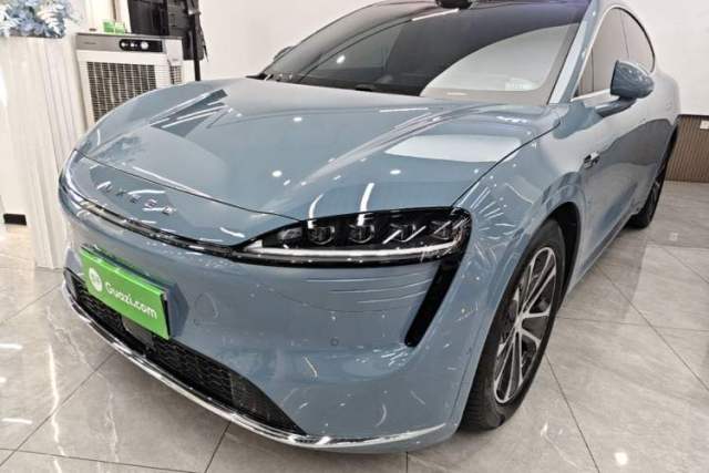 Used Hima Luxeed R7 2024 All-Electric 802 km Max
