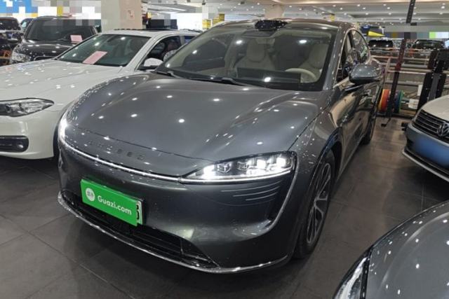 Used Hima Luxeed R7 2024 All-Electric 802 km Max