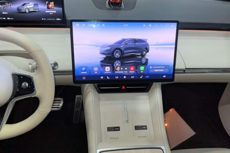 Used Hima Luxeed R7 2024 All-Electric 802 km Max Audio And AC Panel