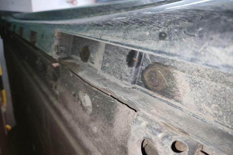 Used Hima Luxeed R7 2024 All-Electric 667 km Max Chassis Front Right
