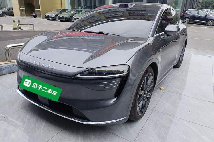 Used Hima Luxeed R7 2024 All-Electric 802 km Max Guazi used car, China used car export, Used car for sale, Used  cars, Cheapest cars for sale