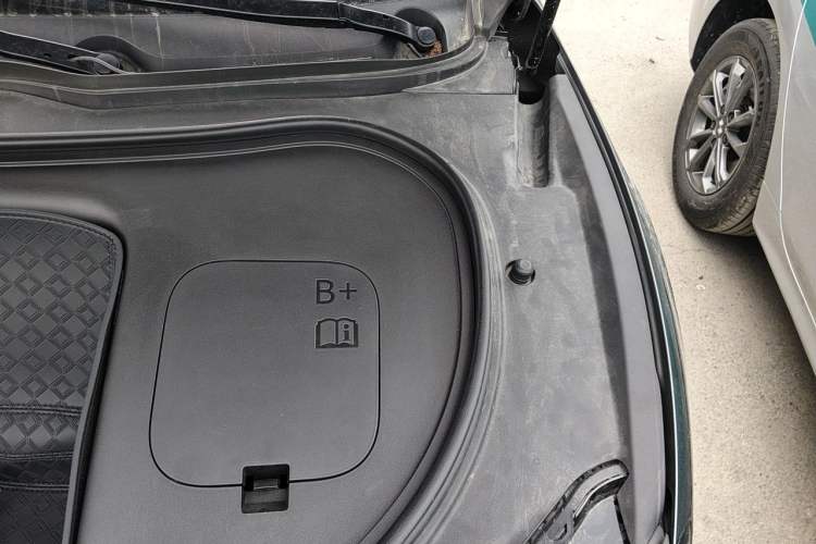 Used Hima Luxeed R7 2024 All-Electric 802 km Max Engine Bay Left