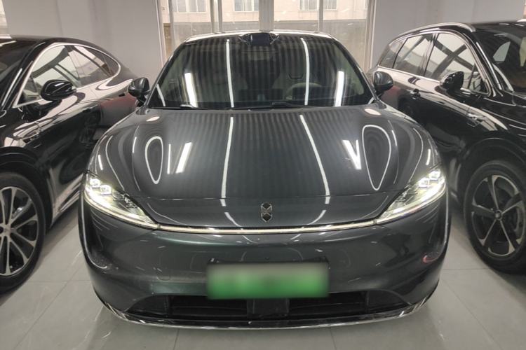 Used Hima Luxeed R7 2024 All-Electric 802 km Max Front