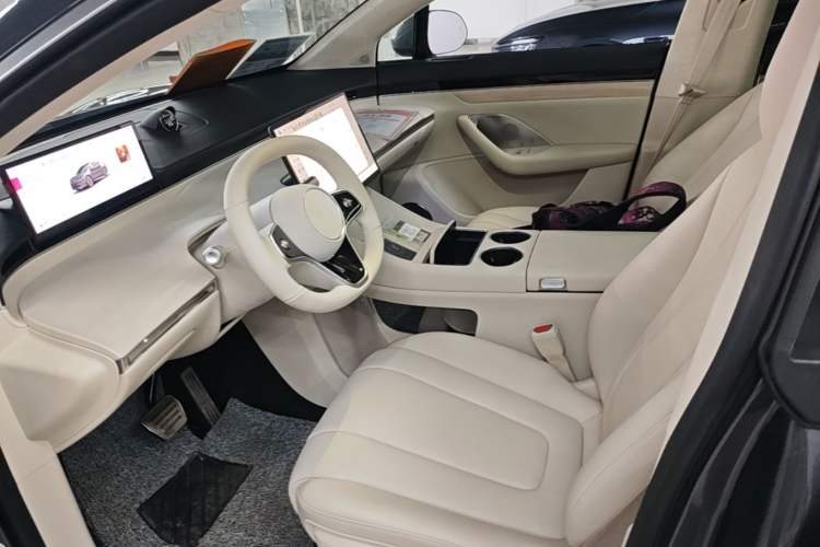 Used Hima Luxeed R7 2024 All-Electric 667 km Max Left Front Seat