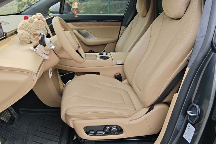Used Hima Luxeed R7 2024 All-Electric 802 km Max Left Front Seat