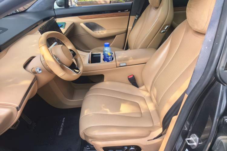 Used Hima Luxeed R7 2024 All-Electric 736 km Ultra Left Front Seat