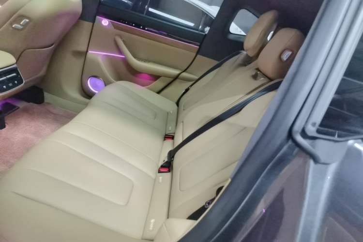 Used Hima Luxeed R7 2024 All-Electric 802 km Max Left Rear Seat