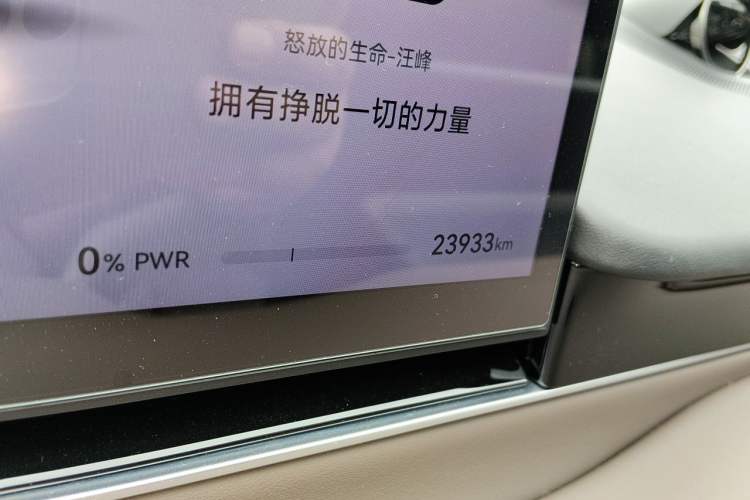 Used Hima Luxeed R7 2024 All-Electric 802 km Max Odometer Close Up