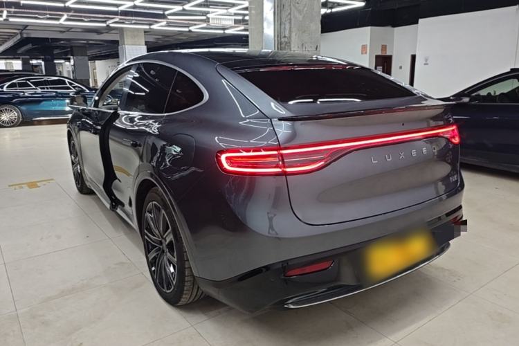 Used Hima Luxeed R7 2024 All-Electric 667 km Max Rear Left 45 Deg