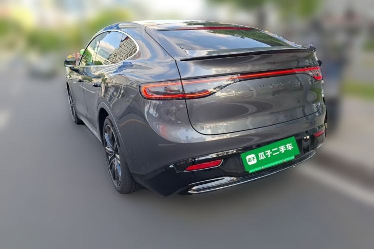Used Hima Luxeed R7 2024 All-Electric 667 km Max Rear Left 45 Deg