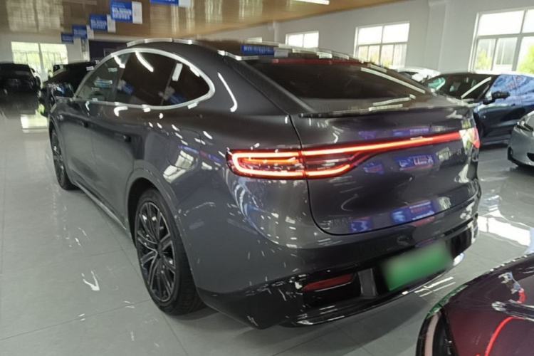 Used Hima Luxeed R7 2024 All-Electric 667 km Max Rear Left 45 Deg