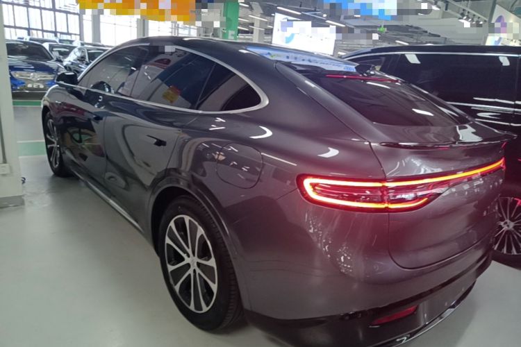 Used Hima Luxeed R7 2024 All-Electric 802 km Max Rear Left 45 Deg