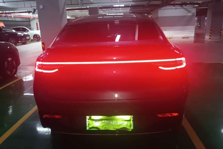 Used Hima Luxeed R7 2024 All-Electric 736 km Ultra Rear