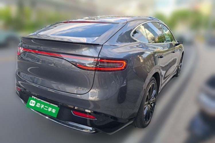 Used Hima Luxeed R7 2024 All-Electric 667 km Max Rear Right 45 Deg