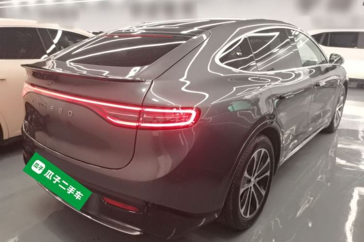 Used Hima Luxeed R7 2024 All-Electric 736 km Ultra Rear Right 45 Deg