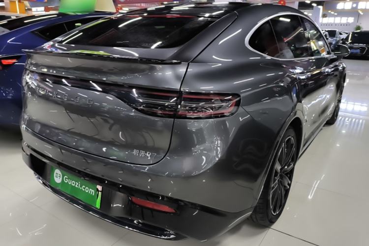 Used Hima Luxeed R7 2024 All-Electric 802 km Max Rear Right 45 Deg