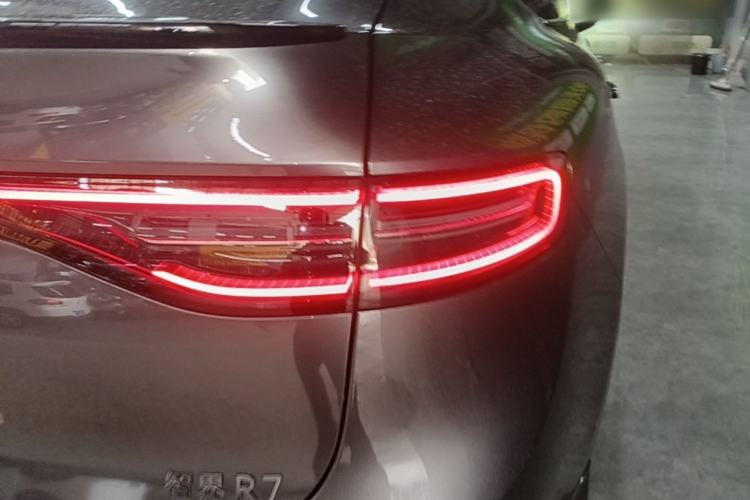 Used Hima Luxeed R7 2024 Pure Electric 667km Pro Right Rear Taillight